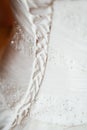 Wedding dress details