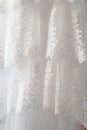 Wedding dress details