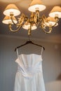 Wedding dress details