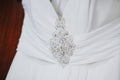 Wedding dress details