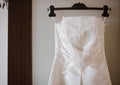 Wedding dress details