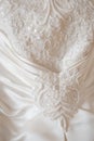 Wedding dress details