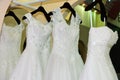 The wedding dress Royalty Free Stock Photo