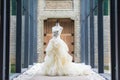 Wedding dress Royalty Free Stock Photo