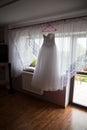 Wedding Dress Royalty Free Stock Photo