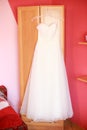 Wedding Dress Royalty Free Stock Photo