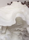 Wedding dress layers under gown