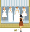 Wedding dress salon