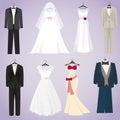 Wedding dresses and costumes