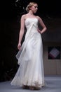 Wedding dresses fashion show