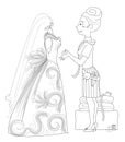 Wedding Dressmaker - bw