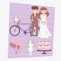 wedding event icons