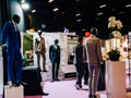 Wedding Exhibition Paris 2018 male costumes on sale