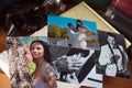 Wedding family old photo album Royalty Free Stock Photo