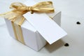 Wedding Favor Box Royalty Free Stock Photo