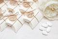 Wedding favors Royalty Free Stock Photo