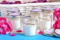 Wedding favors candles glass jars jute ribbon small guest gifts original party souvenirs