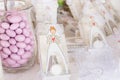 Wedding favors for wedding guests Royalty Free Stock Photo