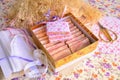 Wedding favors making profitable home business soapmaking, wrapping gift process