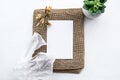 Wedding feminine background. Blank for an invitation card,