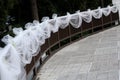 Wedding fence