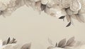 Elegant Floral Wedding Background