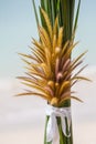 Wedding floral decorations on the beach in Thailand Royalty Free Stock Photo