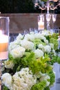 Wedding Flower Arrangements Royalty Free Stock Photo