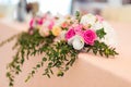 Wedding flower decoration Royalty Free Stock Photo