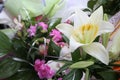 Wedding flowers Royalty Free Stock Photo