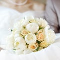 Wedding flowers bouquet Royalty Free Stock Photo