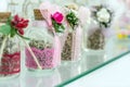 Wedding Flowers Imitations Royalty Free Stock Photo