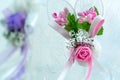 Wedding Flowers Imitations Royalty Free Stock Photo