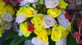 Wedding flowers - Outdoor Royalty Free Stock Photo