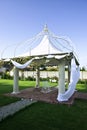 Wedding gazebo