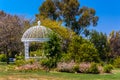 Wedding Gazebo atSouth Coast Botanic Garden Royalty Free Stock Photo