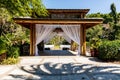 Wedding Gazebo in the Marie Selby Botanical Garden