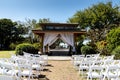 Wedding Gazebo in the Marie Selby Botanical Garden