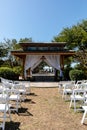 Wedding Gazebo in the Marie Selby Botanical Garden