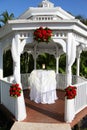 Wedding Gazebo in tropical location