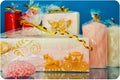 Wedding Gift Candle Royalty Free Stock Photo