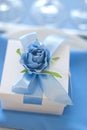 Wedding gift for guest. Candy box Royalty Free Stock Photo