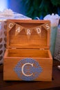 Wedding Gift Table Cards Box