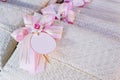 Wedding gifts for guest Royalty Free Stock Photo