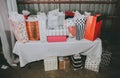 Wedding Gifts Royalty Free Stock Photo