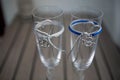 Wedding glasses