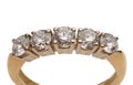 Wedding gold ring Royalty Free Stock Photo