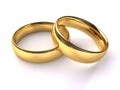 Wedding Gold Rings