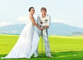 Wedding golf