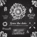 Wedding graphic set